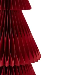 Northlight Tall Foldable Accordion Honeycomb Paper Christmas Tree - 4' - Red -Christmas Decorations Store GUEST a47f2bfb 0d99 4971 be77 5952fa6870d5