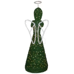 Northlight Lighted Commercial Topiary Angel Outdoor Christmas Decoration - 6.5' - Warm White LED Lights -Christmas Decorations Store GUEST a48123cd fbfe 41b8 b5f4 20123aeaea95