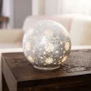Northlight LED Lighted Snowflakes Glass Globe Christmas Decoration - 6" - White 2 Northlight LED Lighted Snowflakes Glass Globe Christmas Decoration - 6" - White -Christmas Decorations Store GUEST a6006f2b db86 453f b15f 16b45bde270f
