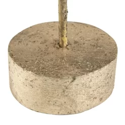 Northlight Layered Tree With Wooden Base Christmas Decoration - 18" - Bronze Finish -Christmas Decorations Store GUEST a8690c2e bf9a 4f6e abce 3022101a9b43