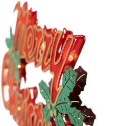 Northlight Lighted Merry Christmas Window Silhouette - 16.5" 12 Northlight Lighted Merry Christmas Window Silhouette - 16.5" -Christmas Decorations Store GUEST a8bf8ff6 31bb 46ac 963b ef593455fd35