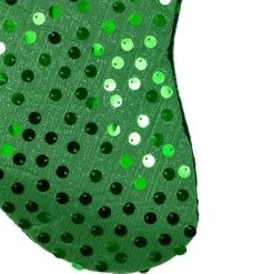 Northlight 20" Shiny Metallic Green Sequined Christmas Stocking With Velveteen Cuff -Christmas Decorations Store GUEST a8d29f07 68c1 4008 8ae5 8ec07cd4cb73