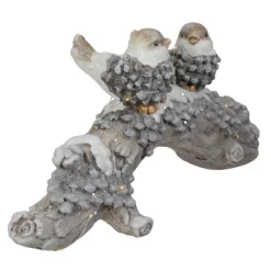 Northlight LED Lighted Rustic Glittered Birds On A Snowy Log Christmas Decoration - 18" 6 Northlight LED Lighted Rustic Glittered Birds On A Snowy Log Christmas Decoration - 18" -Christmas Decorations Store GUEST a90a1f9a 5ba1 45e0 bfdd 779480ab21c9