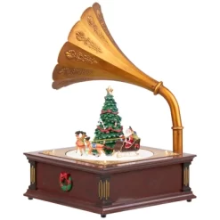 Northlight LED Lighted And Musical Gramophone Animated Christmas Decoration - 14" 12 Northlight LED Lighted And Musical Gramophone Animated Christmas Decoration - 14" -Christmas Decorations Store GUEST a920aea9 d355 4c05 9747 6a6843a5a92a