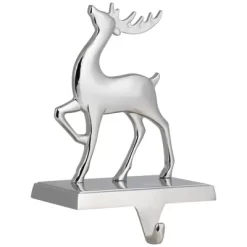 Northlight Reindeer Christmas Stocking Holder - 6" - Silver -Christmas Decorations Store GUEST a98128cd 3db0 4bdf 94f4 0336b05bce60