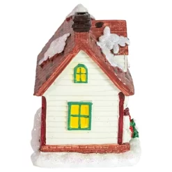 Northlight LED Lighted Snowy Cottage House Christmas Village Decoration - 6.5" 10 Northlight LED Lighted Snowy Cottage House Christmas Village Decoration - 6.5" -Christmas Decorations Store GUEST ab929173 ff7d 4781 a2cd db209ca9832f
