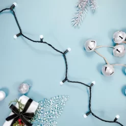 Northlight LED G12 Berry Christmas Lights - Pure White - 16' Black Wire - 50 Ct -Christmas Decorations Store GUEST ab9cfec1 105b 4a35 a19a 27f6fd81318b