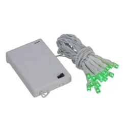 Northlight Battery Operated LED Christmas Lights - Green - 9.5' White Wire - 20ct 5 Northlight Battery Operated LED Christmas Lights - Green - 9.5' White Wire - 20ct -Christmas Decorations Store GUEST abf2ed73 9b7f 43ab bbbe 3cb4b4a9aef7