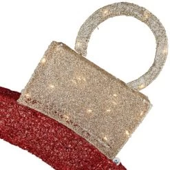 Northlight 4.25' Red LED Lighted Ornament Arch Outdoor Christmas Decoration - Warm White Lights -Christmas Decorations Store GUEST abf55115 d411 4d97 bdf0 241e27089cd8