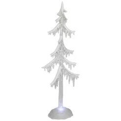 Northlight LED Lighted Acrylic Icicle Tree Christmas Decoration - 18" -Christmas Decorations Store GUEST ac3a72fb 834f 4a12 8445 8000ba233dbe 1
