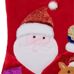 Northlight 20.5" Red And White Glittered Santa Claus And Reindeer Christmas Stocking 12 Northlight 20.5" Red And White Glittered Santa Claus And Reindeer Christmas Stocking -Christmas Decorations Store GUEST ad224186 8cc1 4799 89f6 3b934b8c897d