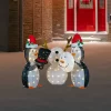 Northlight LED Lighted Penguins Building Snowman Outdoor Christmas Decoration - 35" - Set Of 3 1 Northlight LED Lighted Penguins Building Snowman Outdoor Christmas Decoration - 35" - Set Of 3 -Christmas Decorations Store GUEST ae1daab8 b706 4764 ad0c bd0c23b872d0