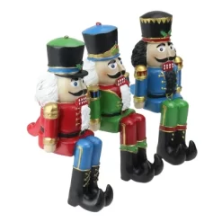 Northlight Nutcracker Christmas Stocking Holders - 5" - Set Of 3 -Christmas Decorations Store GUEST ae2e38f2 2d20 43cd 8898 30c7ca1092ad