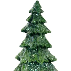 Northlight Glittered Pine Tree Christmas Decoration - 9.5" -Christmas Decorations Store GUEST ae69a37b f79b 40aa 89be a326c9f04878