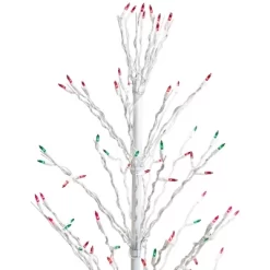 Northlight 4' Prelit Artificial Christmas Tree White Lighted Cascade Twig Outdoor Decoration - Multi-Color Lights 17 Northlight 4' Prelit Artificial Christmas Tree White Lighted Cascade Twig Outdoor Decoration - Multi-Color Lights -Christmas Decorations Store GUEST af68e1f2 e7dc 4496 9551 840f28af43e7