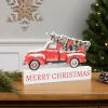 Northlight Pickup Truck Merry Christmas Wooden Decoration - 9" -Christmas Decorations Store GUEST b02bef0e 5fd4 4298 b564 84bfd34dadbd