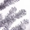 Northlight 3' Medium Silver Tinsel Twig Artificial Christmas Tree - Unlit