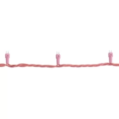 Northlight 100-Count Pure White LED Wide Angle Christmas Lights, 33ft Pink Wire -Christmas Decorations Store GUEST b0a0a807 2f9f 4072 b281 eaddcc486515