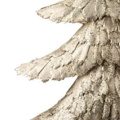 Northlight Layered Tree With Wooden Base Christmas Decoration - 18" - Bronze Finish -Christmas Decorations Store GUEST b0b815e8 65d9 49f5 8081 987fce4ed22e