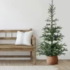 Northlight Real Touch™️ Pre-Lit Pencil Nordmann Fir Artificial Christmas Tree - 6.5' - Warm Clear LED Lights 1 Northlight Real Touch™️ Pre-Lit Pencil Nordmann Fir Artificial Christmas Tree - 6.5' - Warm Clear LED Lights -Christmas Decorations Store GUEST b49914f4 923c 4455 81c2 07782a09d4d6