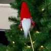Northlight 11.5" Tiny Gray Faux Fur Santa Gnome With Red Hat And Striped Arms On A Stick Christmas Decoration -Christmas Decorations Store GUEST b50a4151 6093 4bc2 a235 af89153c4542