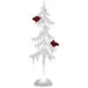 Northlight LED Lighted Acrylic Icicle Tree With Cardinals Christmas Decoration - 14" -Christmas Decorations Store GUEST b62f45ca 3f1a 44a9 bda9 262264cb9581