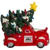 Northlight LED Lighted Vintage Truck With Tree Christmas Decoration - 8" - Red 1 Northlight LED Lighted Vintage Truck With Tree Christmas Decoration - 8" - Red -Christmas Decorations Store GUEST b6726bbe 9733 44a9 b869 ab5892ddf6e2