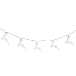 Northlight 10-ct LED Warm White Reindeer Christmas Lights - 3' Clear Wire 8 Northlight 10-ct LED Warm White Reindeer Christmas Lights - 3' Clear Wire -Christmas Decorations Store GUEST b79fa674 7fa5 4321 8619 8365ffc84b57