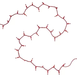 Northlight Mini Christmas Light Set- Clear With Red Tips - 10' Red Wire - 50ct -Christmas Decorations Store GUEST b7a5489c a72d 48b9 8712 ac53d03afaeb 1