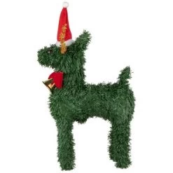 Northlight Pine Reindeer With Bell Artificial Christmas Decoration - 12" -Christmas Decorations Store GUEST b8b8f5bc f012 46a7 bcde 0b6f57d2cd9c