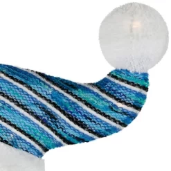 Northlight Lighted Snowman With Snowball Outdoor Christmas Decoration - 36.25" - Clear Lights -Christmas Decorations Store GUEST b8d30218 c1f1 48bb bb4e 87ae374f27f4