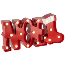 Northlight Lighted "Noel" Christmas Decoration - 16" -Christmas Decorations Store GUEST b9803158 f880 4039 a35b 744c712480d9