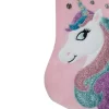 Northlight 20.5" Pink Velvet Unicorn With Sequins Christmas Stocking -Christmas Decorations Store GUEST bc433f06 bbd6 4224 b262 3dcfa40a4e11