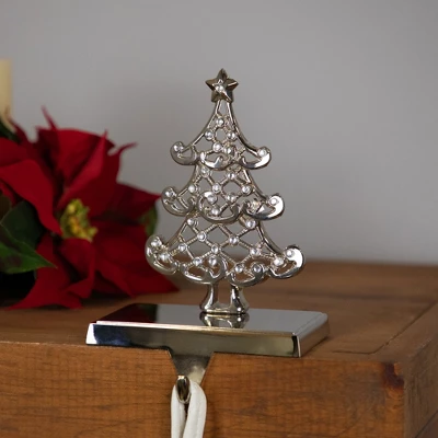 Northlight Christmas Tree Stocking Holder - 6.25" - Rose Gold 3 Northlight Christmas Tree Stocking Holder - 6.25" - Rose Gold