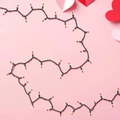 Northlight Mini Christmas Light Set - Clear With Red Tips - 20.25' Green Wire - 100ct -Christmas Decorations Store GUEST bce1602b 9695 4aa8 a8cd a22ce317364f 1