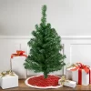 Northlight 2' Medium Two-Tone Mixed Green Pine Artificial Christmas Tree - Unlit -Christmas Decorations Store GUEST bd04698b 4d02 4707 81b4 aed7a615fae1