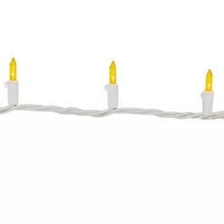 Northlight Mini Christmas Lights - Yellow - 20.25' White Wire - 100ct -Christmas Decorations Store GUEST bd39d371 76dc 4ebd 9a1f 5d0b263867fe