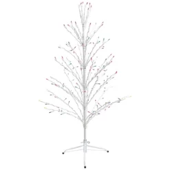 Northlight 4' Prelit Artificial Christmas Tree White Lighted Cascade Twig Outdoor Decoration - Multi-Color Lights 15 Northlight 4' Prelit Artificial Christmas Tree White Lighted Cascade Twig Outdoor Decoration - Multi-Color Lights -Christmas Decorations Store GUEST be55f0eb 00ef 4b89 a238 056f69d23ddb