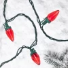 Northlight LED C7 Christmas Lights - Red - 16' Green Wire - 25ct -Christmas Decorations Store GUEST be8b575d b553 4660 b635 0e1157188841