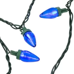 Northlight 25ct Blue LED C7 Christmas Lights - 17ft Green Wire 10 Northlight 25ct Blue LED C7 Christmas Lights - 17ft Green Wire -Christmas Decorations Store GUEST bed6ecc7 9efc 47ab 97ff d66dc504b093