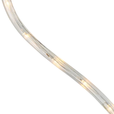 Northlight Flexible LED Outdoor Christmas Lights - Warm White - 18' Clear Wire 8 Northlight Flexible LED Outdoor Christmas Lights - Warm White - 18' Clear Wire - Image 6
