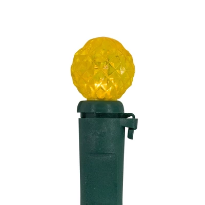 Northlight LED G12 Berry Christmas Lights - Multicolor - 16' Green Wire - 50 Ct 9 Northlight LED G12 Berry Christmas Lights - Multicolor - 16' Green Wire - 50 Ct - Image 7