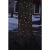 Northlight Net Style LED Tree Trunk Wrap Christmas Lights - 2' X 8' - Pure White - Brown Wire -Christmas Decorations Store GUEST c05737ba 17f6 42a9 bba5 af71578003d5