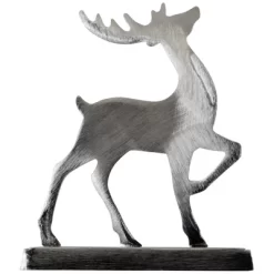 Northlight Reindeer Christmas Stocking Holder - 6" - Silver -Christmas Decorations Store GUEST c08e424a b9c1 4724 b1a2 d9e2517ebf8b