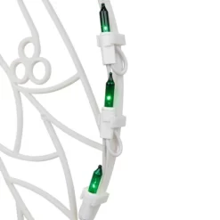 Northlight Lighted Wreath Window Silhouette Christmas Decoration - 16" -Christmas Decorations Store GUEST c157b452 db7a 4f95 83d0 c95912d1b5b5