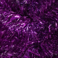 Northlight 4' Purple Artificial Tinsel Christmas Tree, Unlit -Christmas Decorations Store GUEST c15a1b6c ec27 481b aef1 4caf92993671
