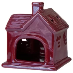 Northlight Ceramic House With Star Cutouts Christmas Decoration - 4" 11 Northlight Ceramic House With Star Cutouts Christmas Decoration - 4" -Christmas Decorations Store GUEST c15fbd47 61da 411b 8a9c fedc5fb8bc89