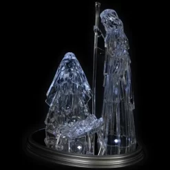 Northlight LED Lighted Acrylic Holy Family Nativity Scene On Mirror Christmas Decoration - 17" -Christmas Decorations Store GUEST c1a06d19 d290 475a 9252 7db858f769c1