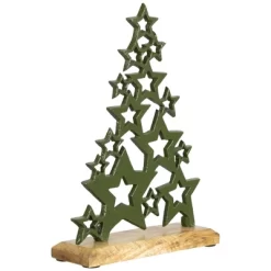 Northlight Tree Of Stars Metal Christmas Decoration - 11" - Green -Christmas Decorations Store GUEST c1ee7750 5552 417d 9d29 27107245fc12