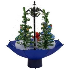 Northlight 30" Lighted Musical Snowing Snowman Family In Umbrella Base Christmas Decoration -Christmas Decorations Store GUEST c25592ce 8392 4b2d bd31 677b4b7377e8